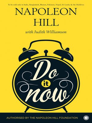 cover image of Do It Now!
